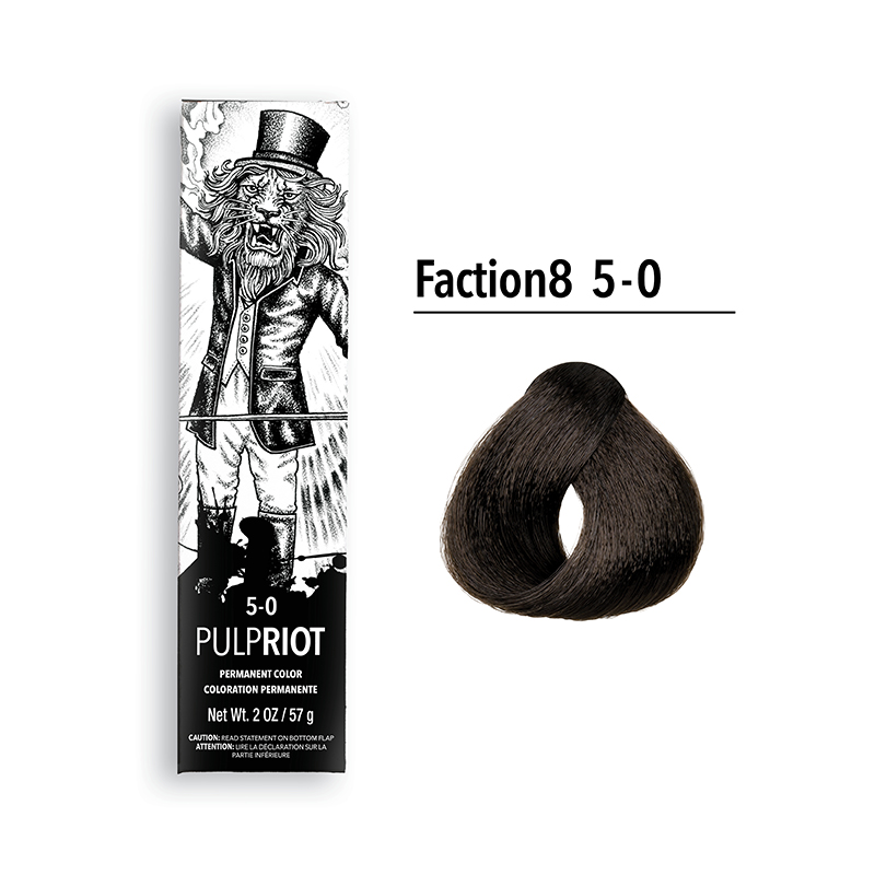 pulp riot faction8 permanent colour nat 5.0 5n 2oz