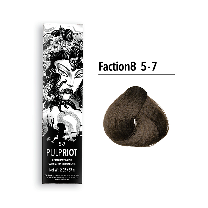 pulp riot faction8 permanent colour matte 5.7 2oz