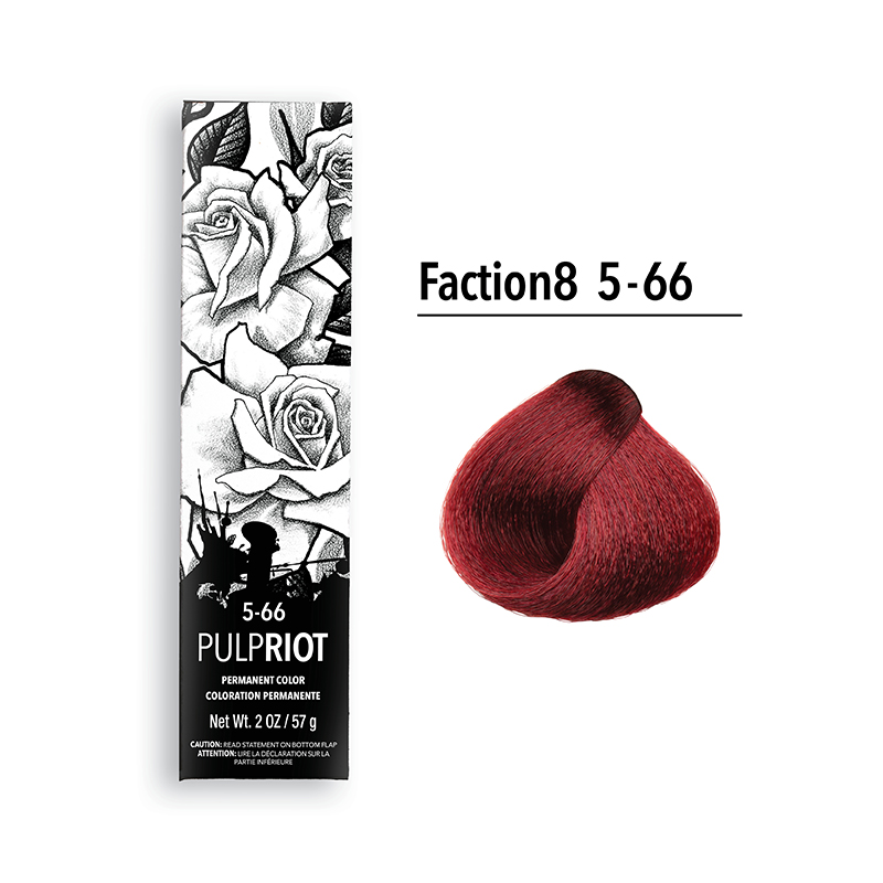 pulp riot faction8 permanent colour red 5.66 5rr 2oz
