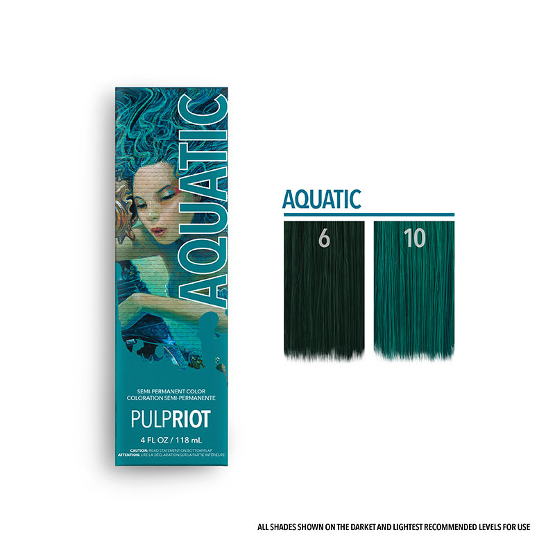 pulp riot semi aquatic turquise 4oz