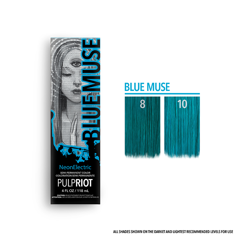 pulp riot semi blue muse neon blue 4oz