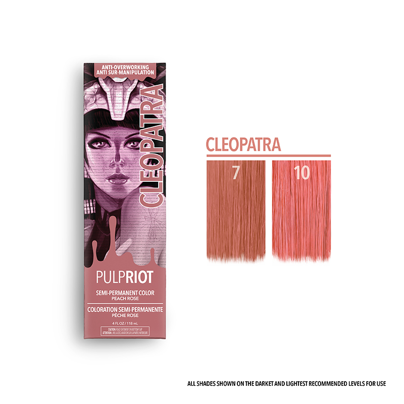pulp riot semi cleopatra rose gold 4oz