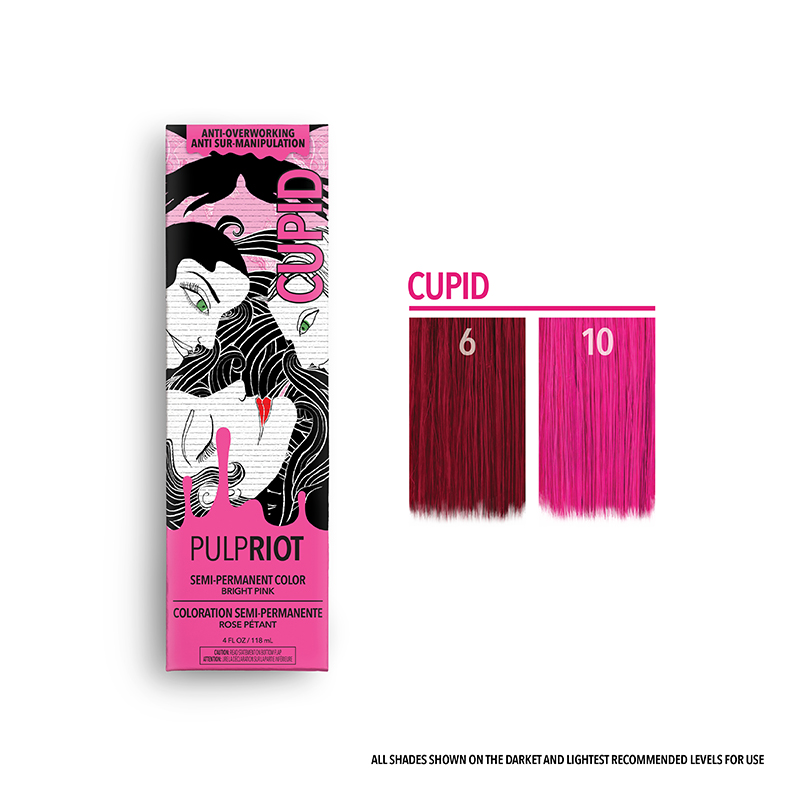 pulp riot semi cupid pink 4oz