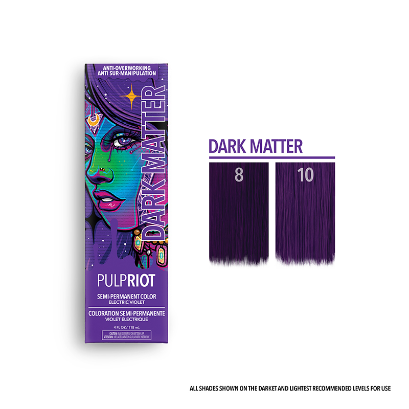 pulp riot semi dark matter semi pigmented violet 4oz