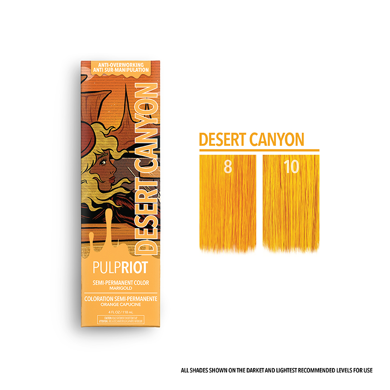 pulp riot semi desert canyon marigold 4oz