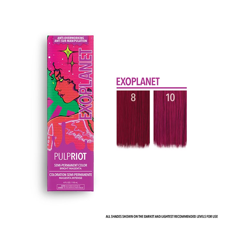 pulp riot semi exoplanet semi magenta 4oz