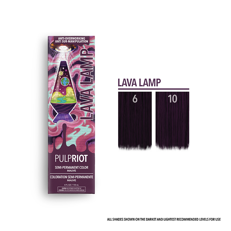 pulp riot semi lava lamp muted eggplant 4oz