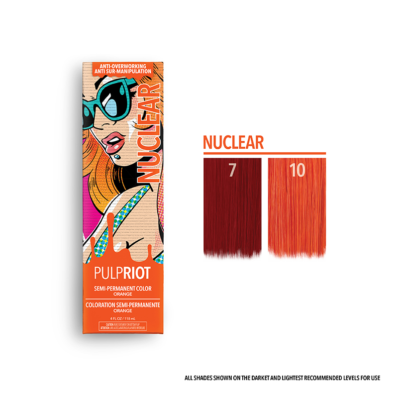 pulp riot semi nuclear orange 4oz