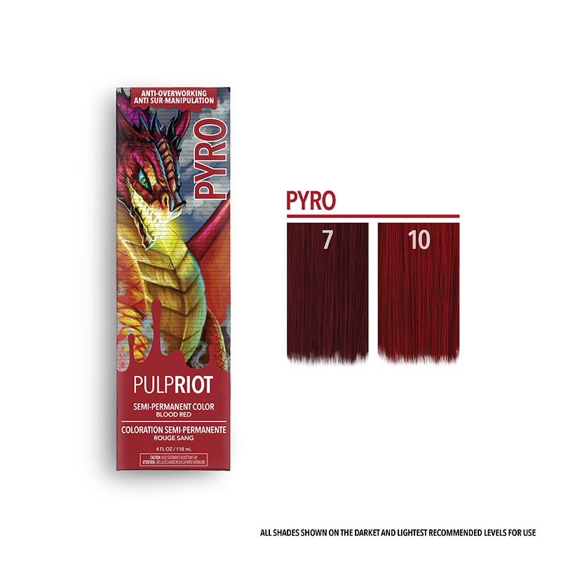 pulp riot semi pyro cool red 4oz