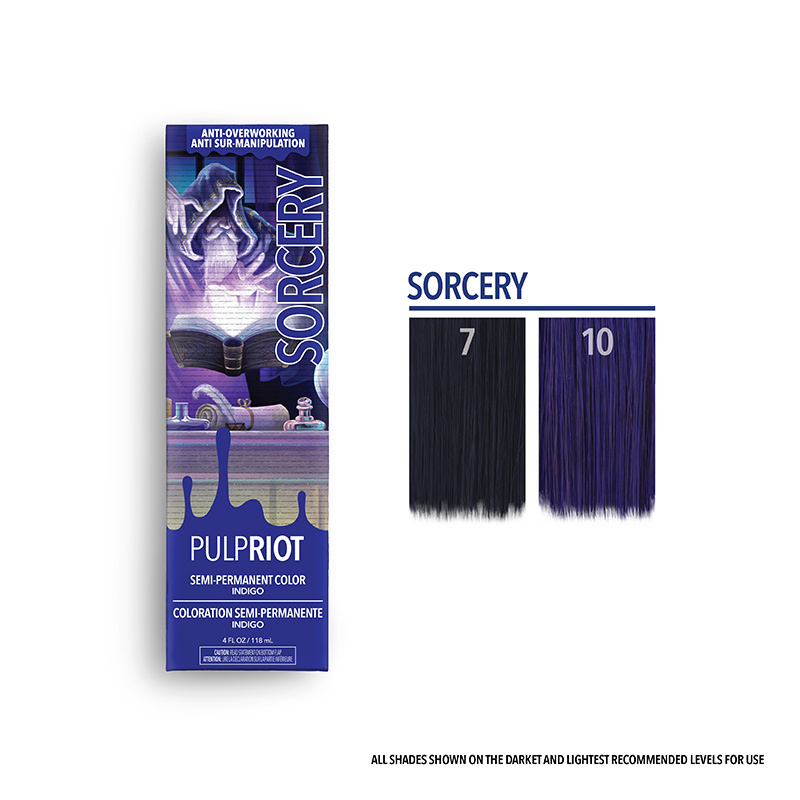 pulp riot semi sorcery indigo 4oz