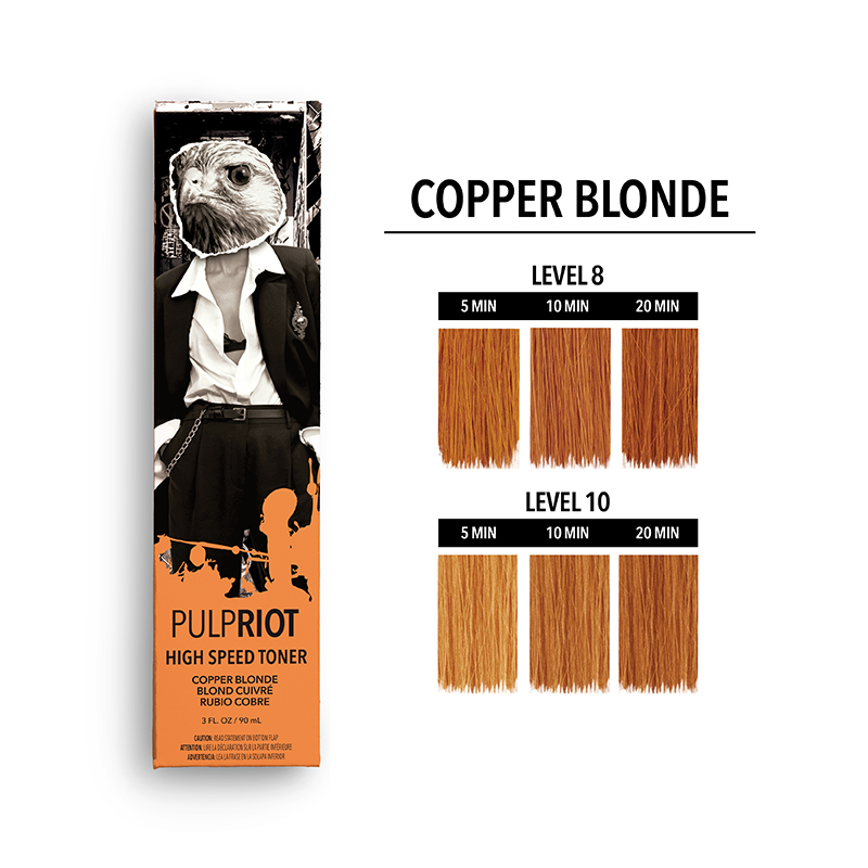 pulp riot toner copper blonde 3oz