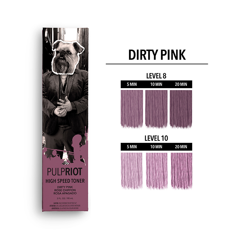 pulp riot toner dirty pink 3oz