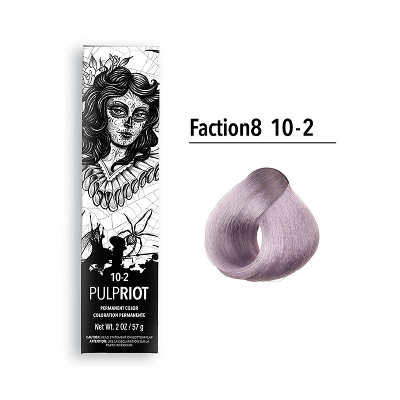 pulp riot faction8 permanent colour violet 10.2 10 2oz