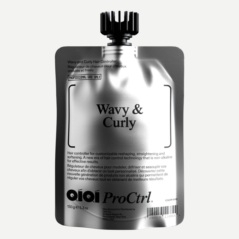 qiqi hair controller wavy & curly 5.3oz