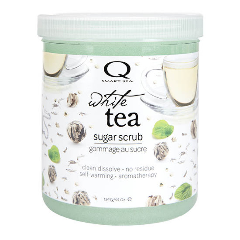 qtica white tea sugar scrub 44oz