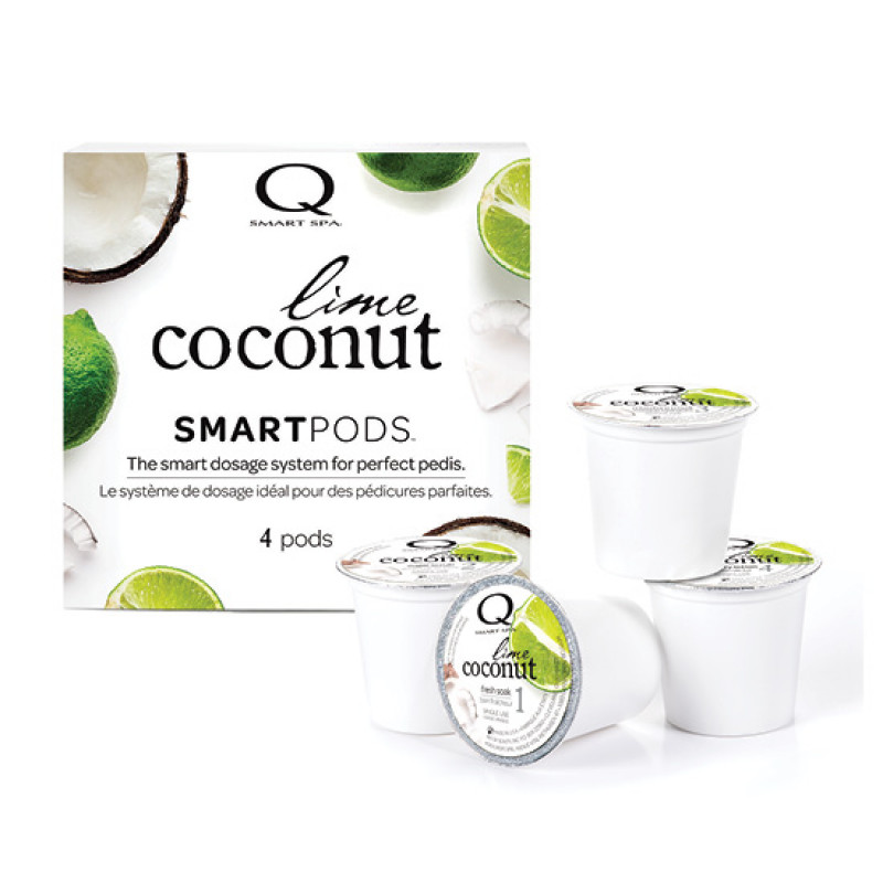 qtica coconut lime  - 4 step pedicure system smart pod