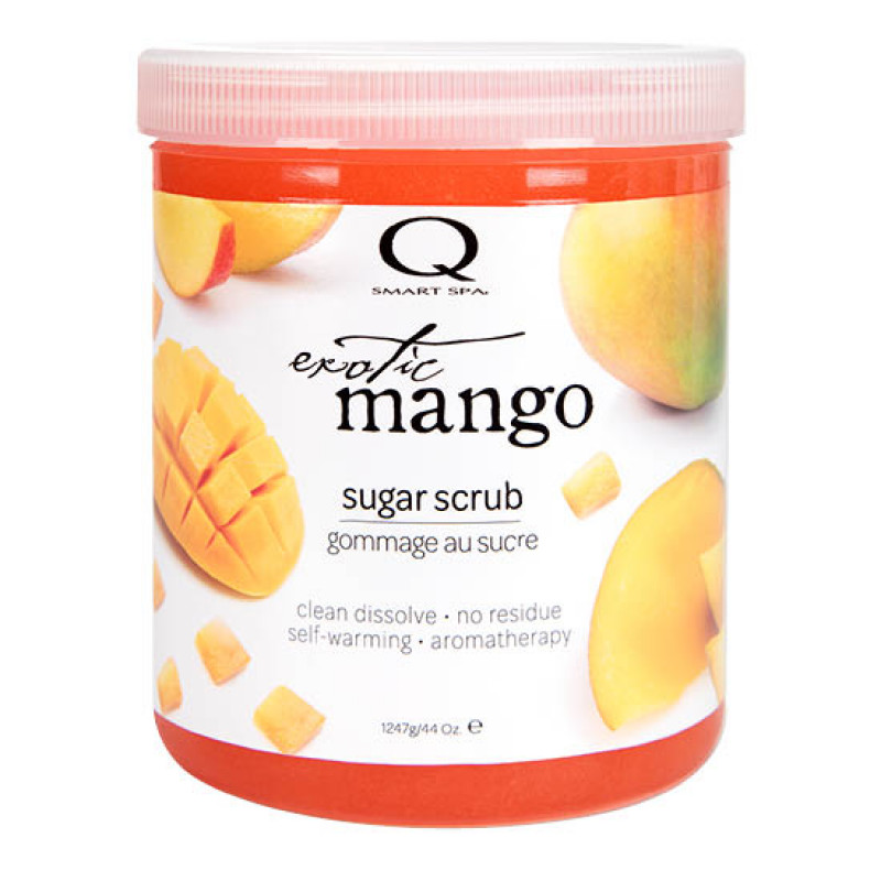 qtica  exotic mango scrub 44oz
