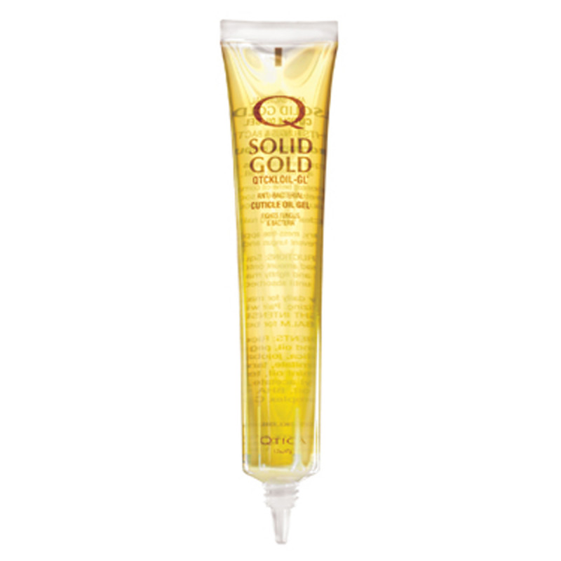 qtica solid gold cuticle gel 1.7oz