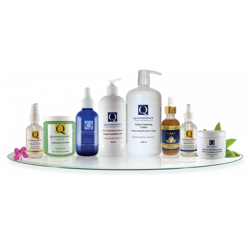 quannessence well-being facial therapy intro kit
