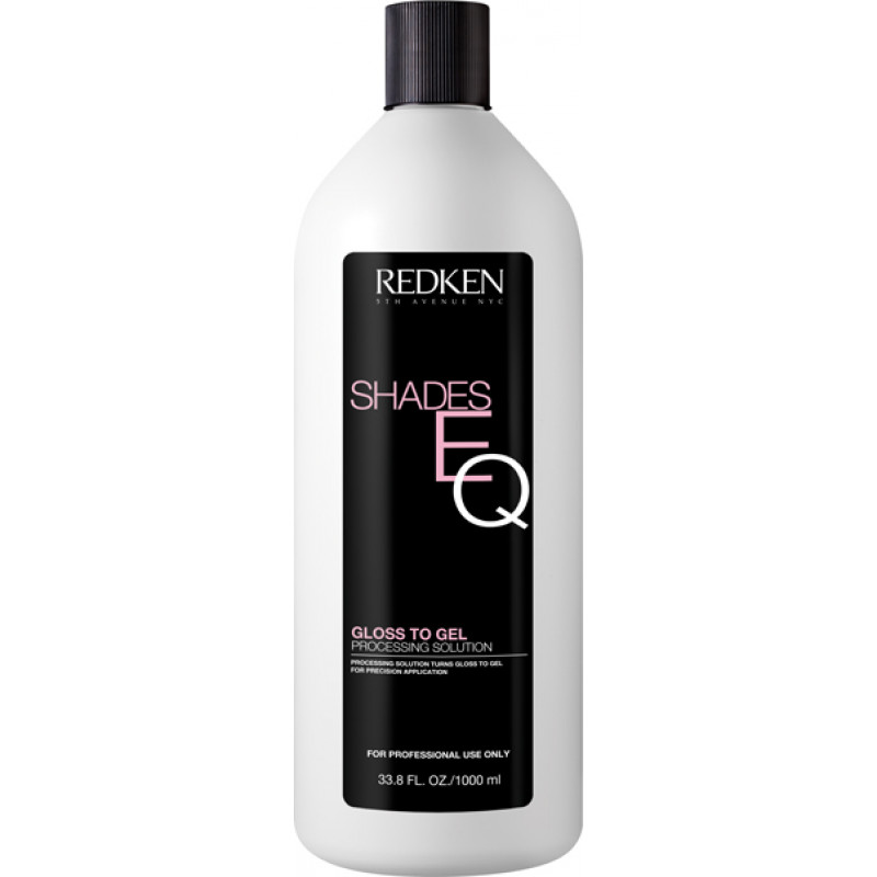 redken shades eq processing solution gloss to gel litre