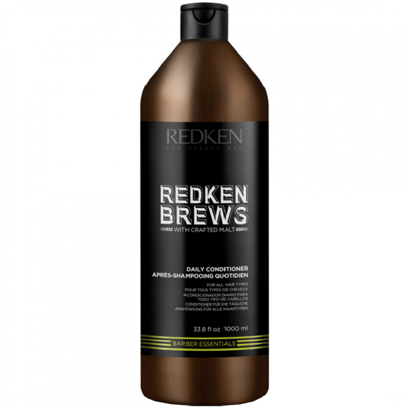 redken brews daily conditioner litre