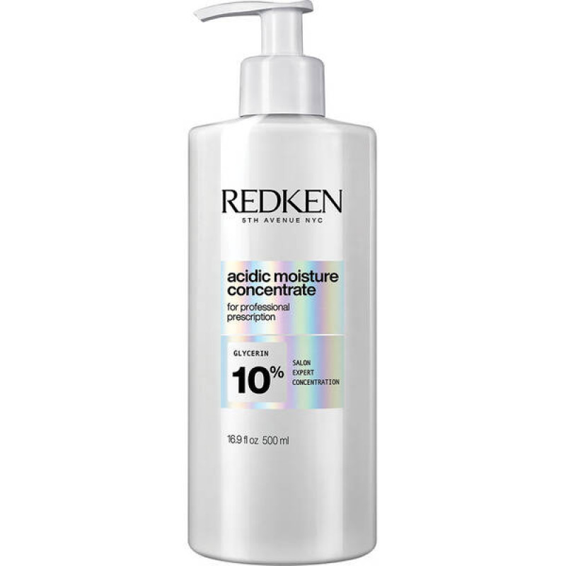 redken acidic bonding concentrate moisture 500ml