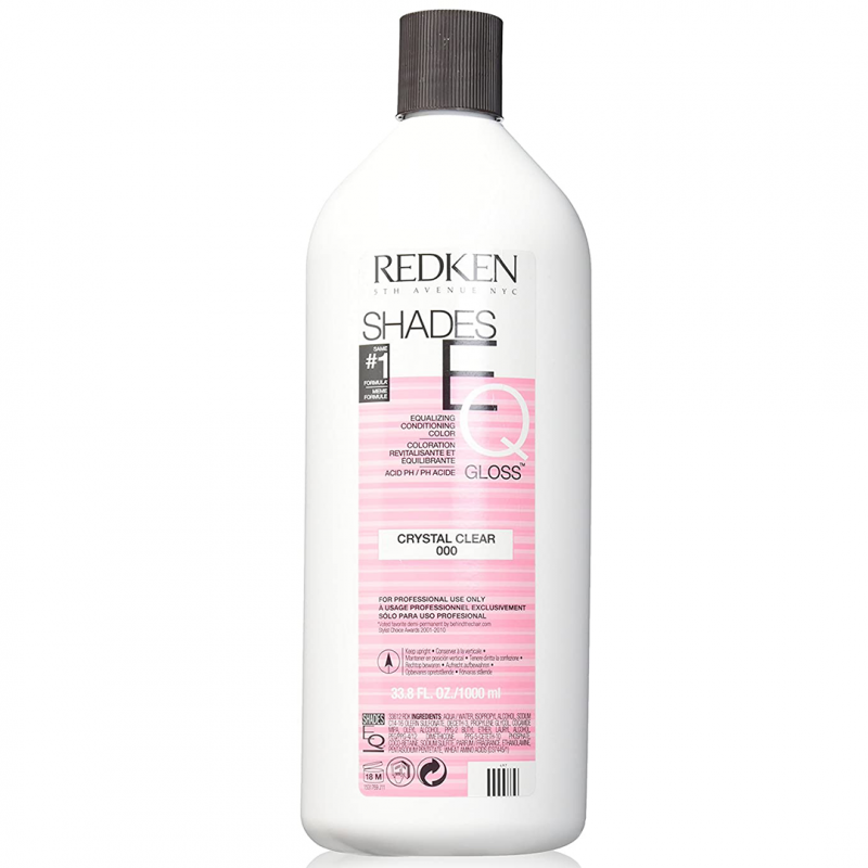 redken shades eq gloss crystal clear litre