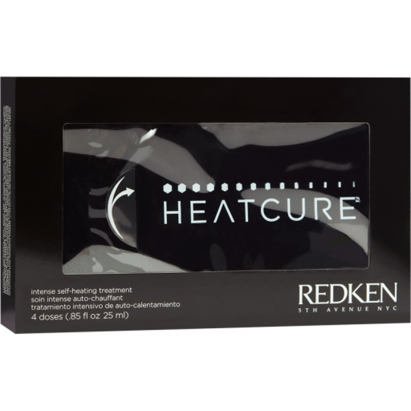redken heatcure self heat 4x25ml