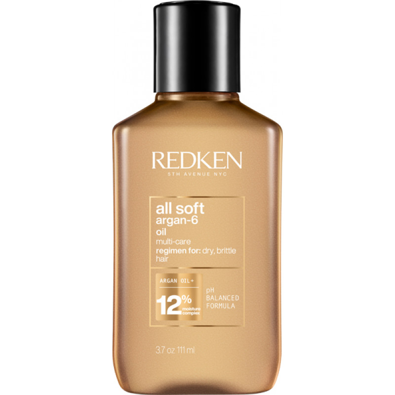 redken all soft argan-6 hair oil 111ml