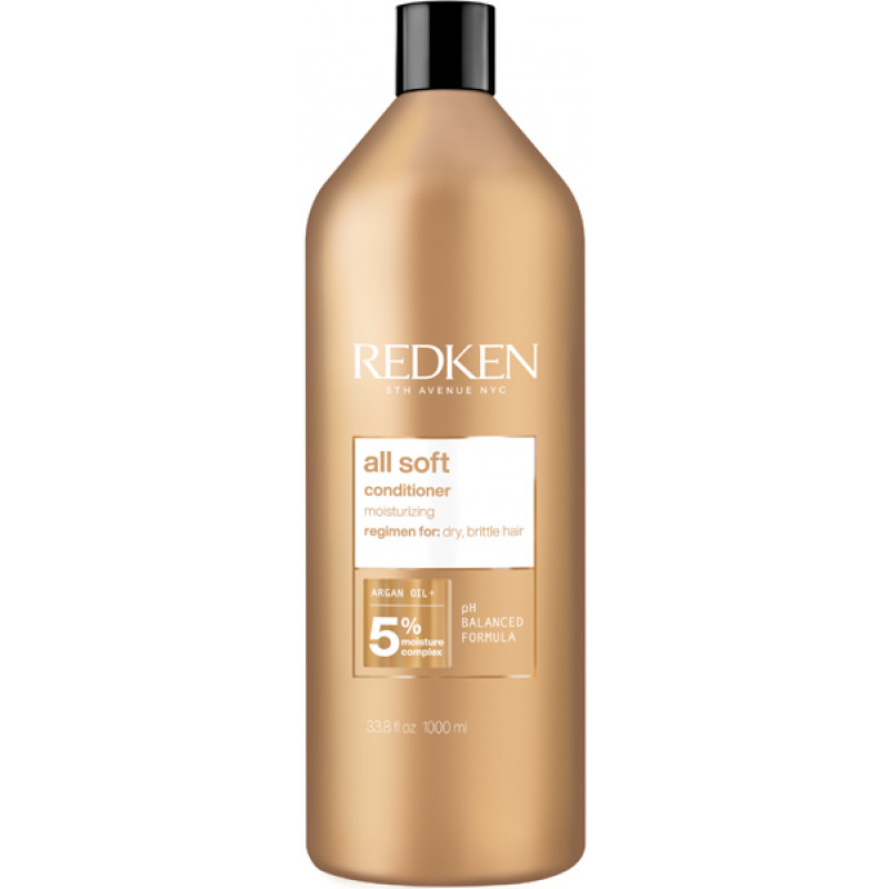 redken all soft conditioner litre