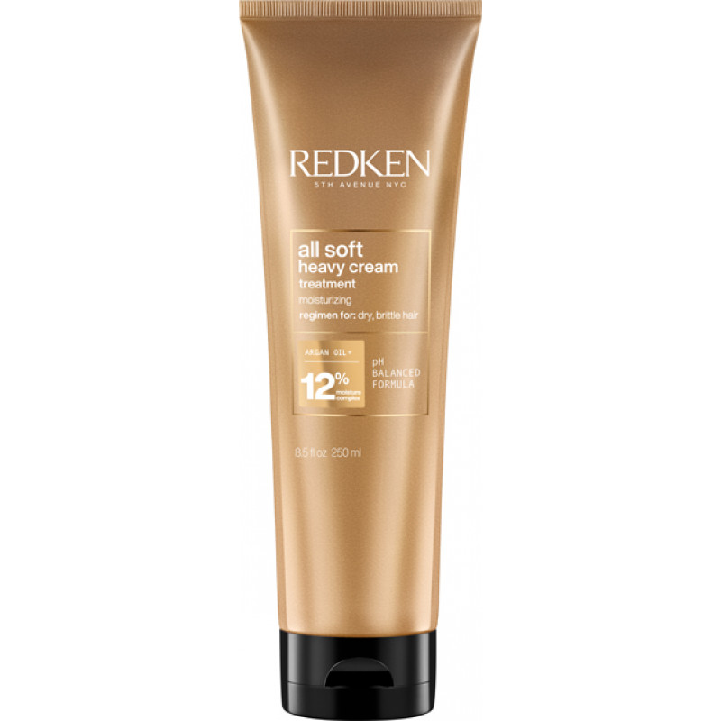 redken all soft heavy cream mask 250ml