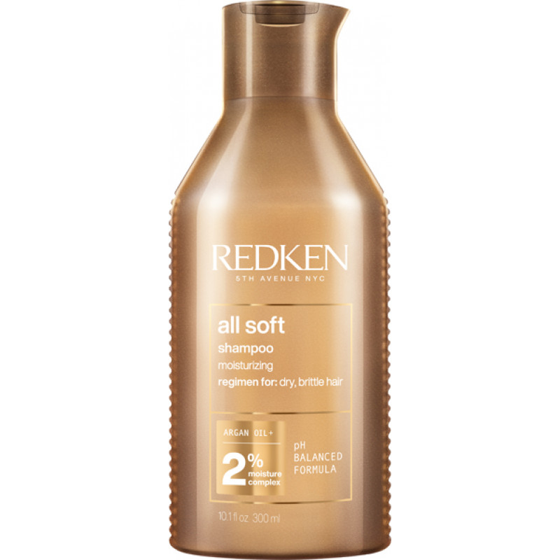 redken all soft shampoo 300ml