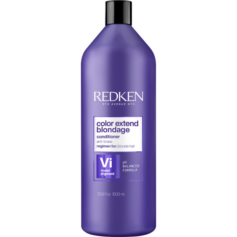 redken color extend blondage conditioner litre