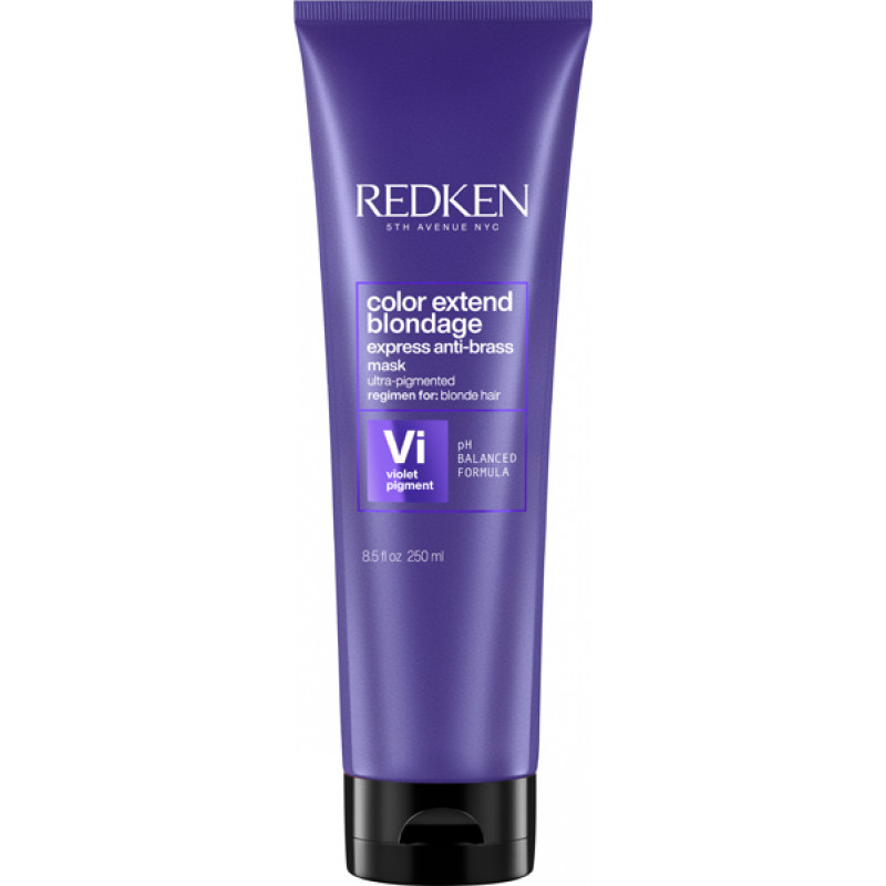 redken color extend blondage express anti-brass mask 250ml