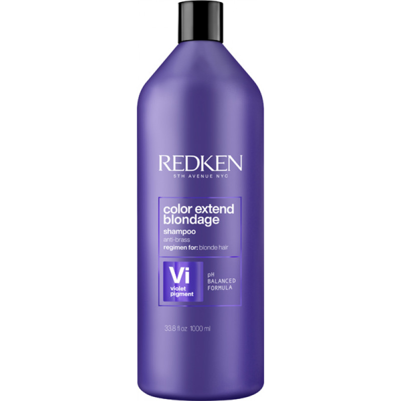 redken color extend blondage shampoo litre