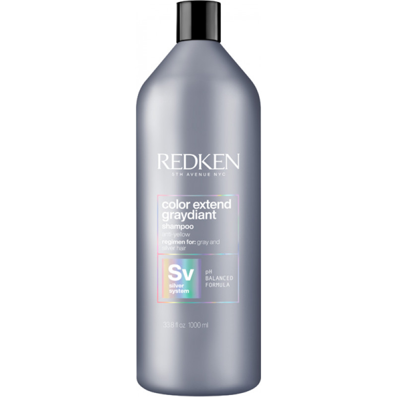 redken color extend graydiant shampoo litre