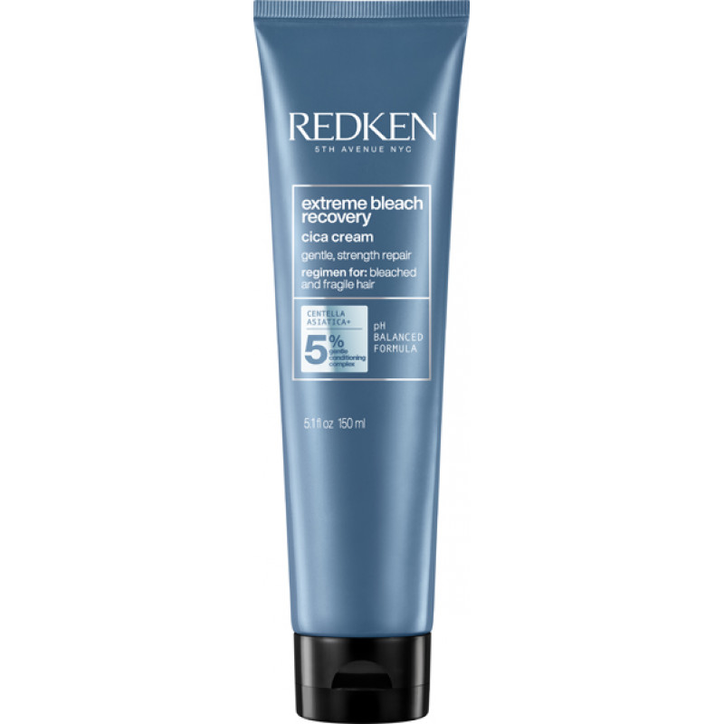 redken extreme bleach recovery cica cream leave-in treatment 150ml