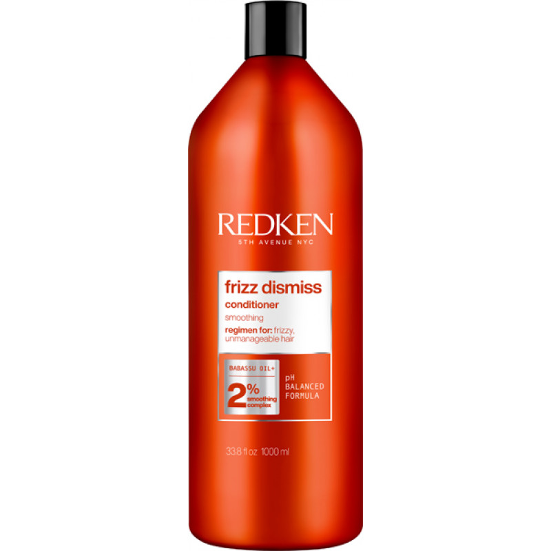 redken frizz dismiss conditioner litre
