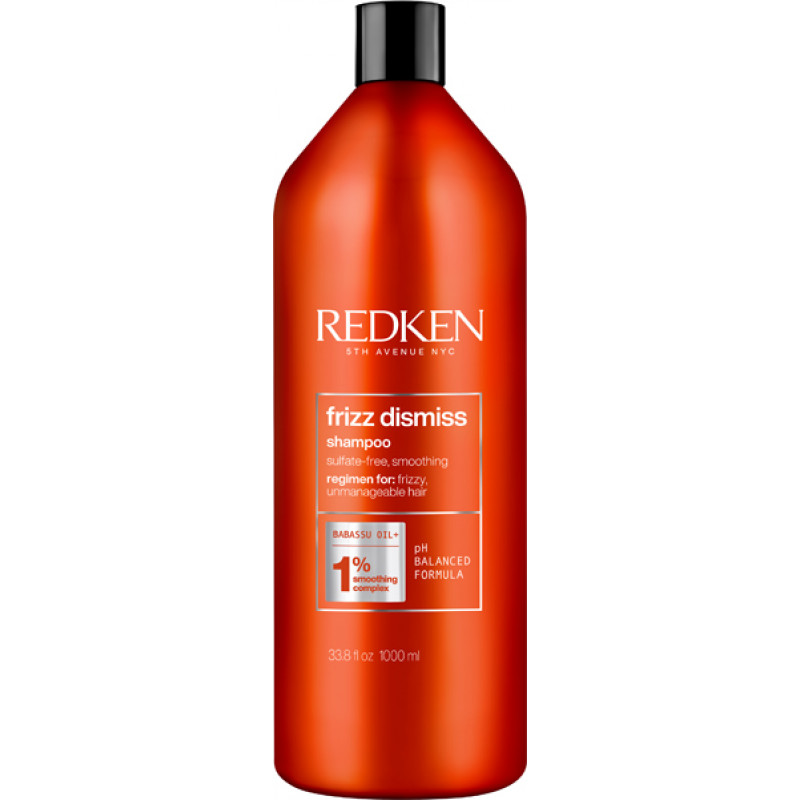 redken frizz dismiss shampoo litre