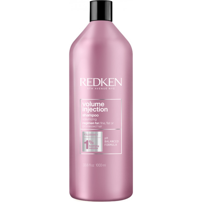 redken volume injection shampoo litre