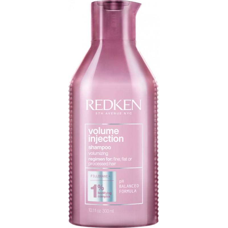 redken volume injection shampoo 300ml