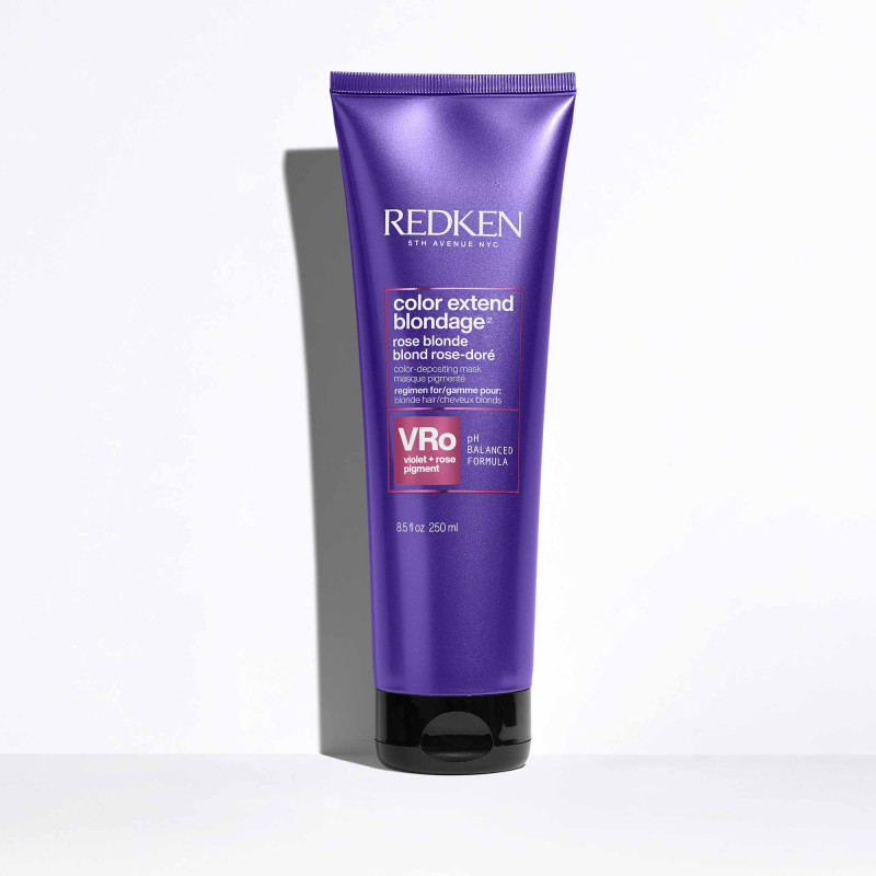 redken color extend blondage rose blonde mask 250ml