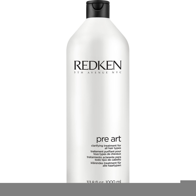 redken pre art clarifying treatment litre