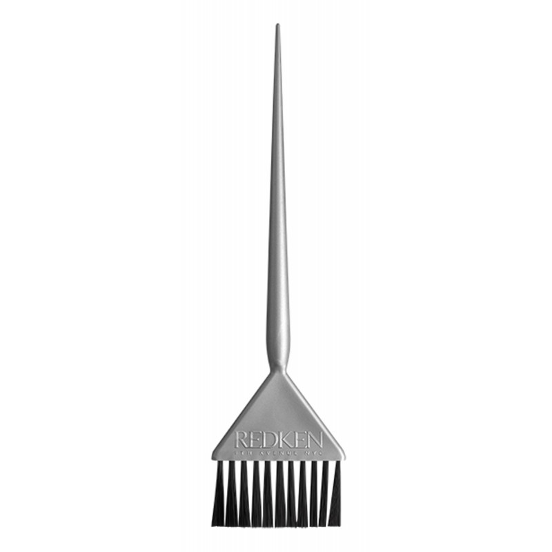 redken wide long tint brush silver new