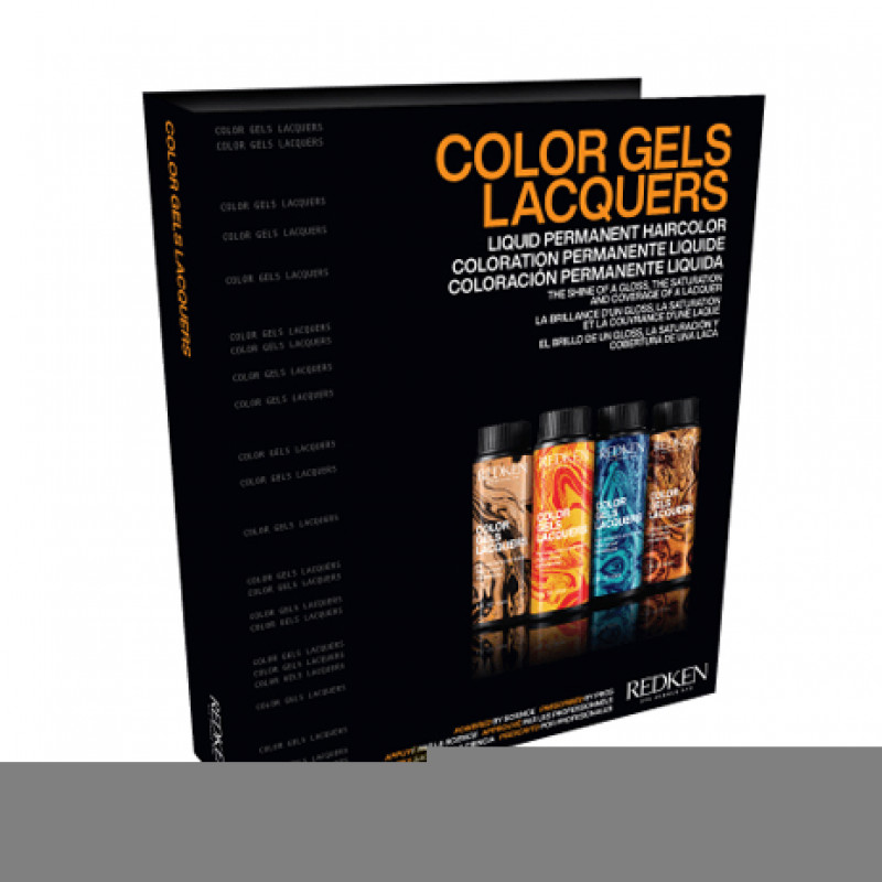redken color gels swatch book 2021