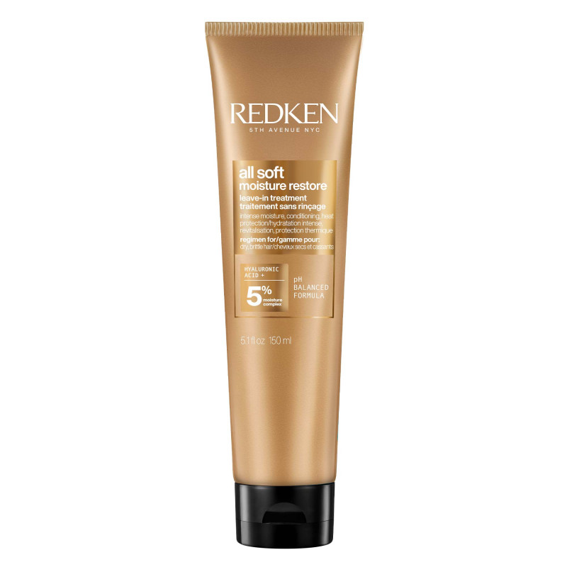 redken all soft moisture restore leave-in treatment 150ml
