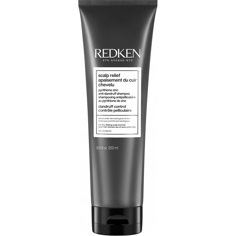 redken scalp relief dandruff control shampoo 250ml