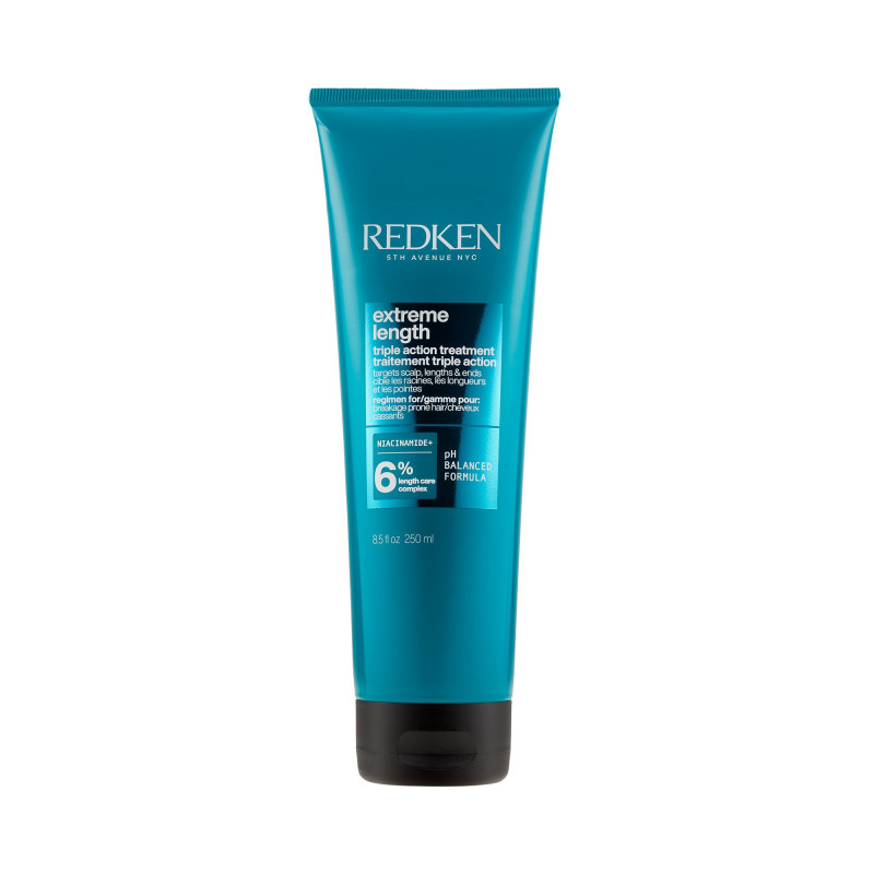 redken extreme length triple action treatment 250ml