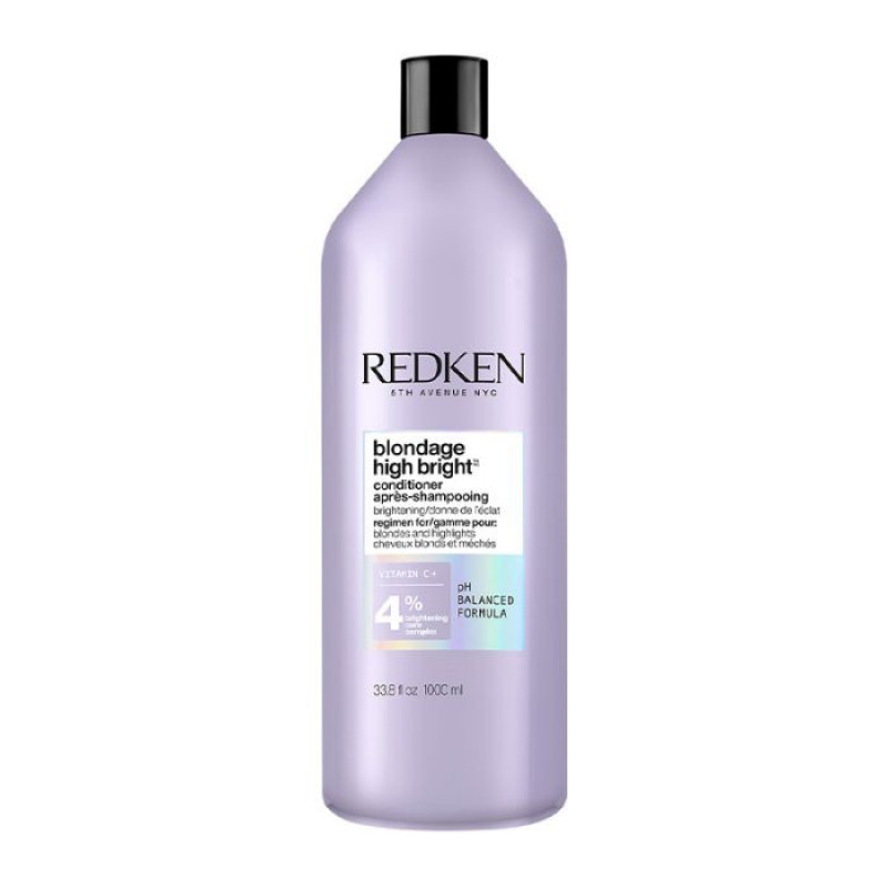 redken blondage high bright conditioner litre