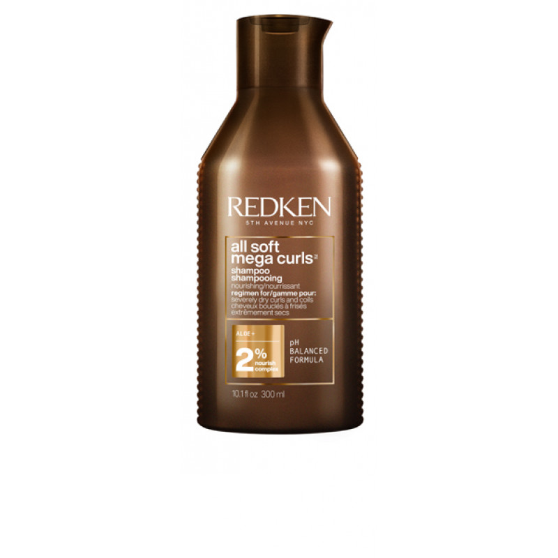 redken all soft mega curls shampoo 300ml